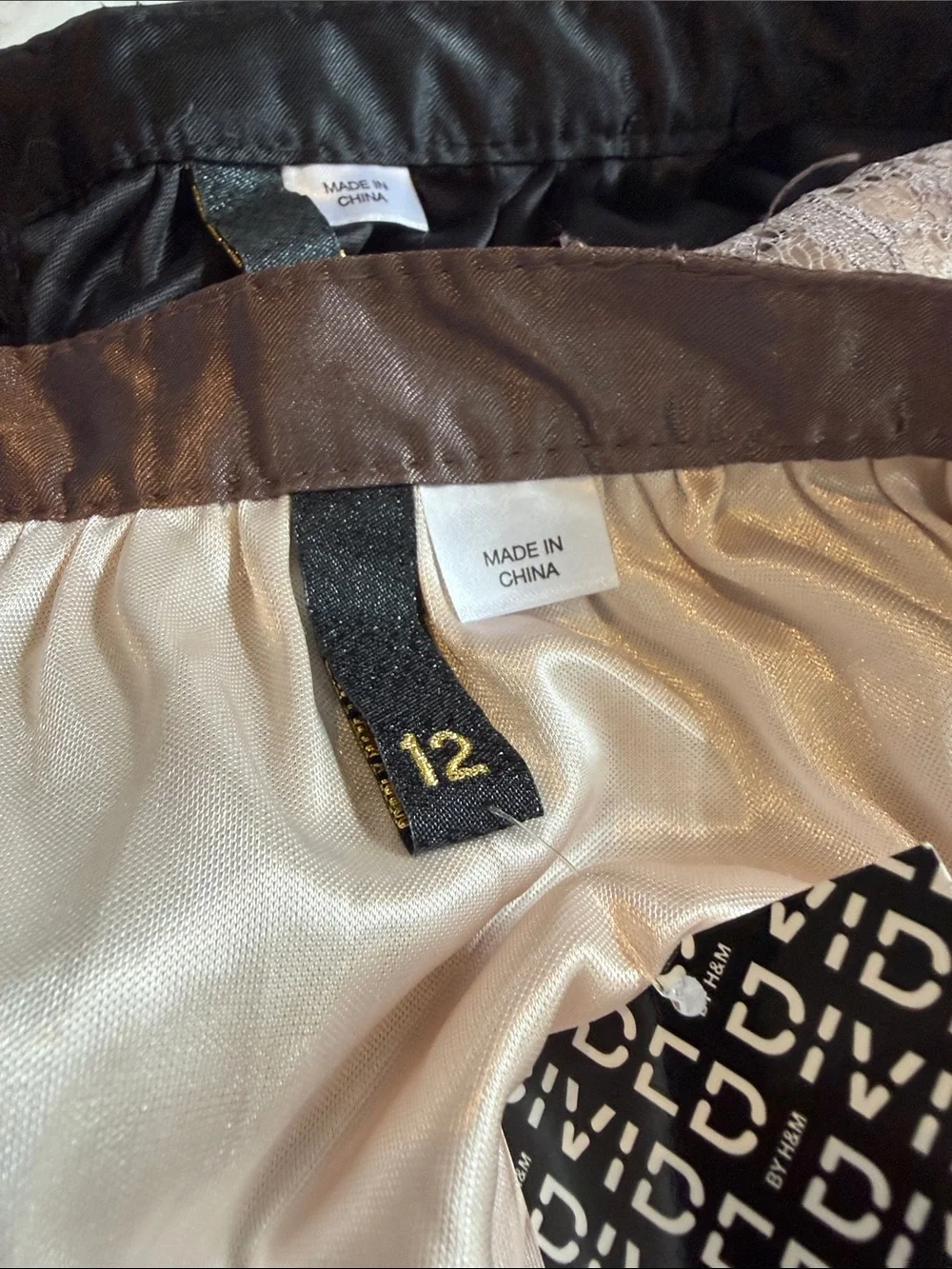 Divided by H&M lace mini skater skirt bundle